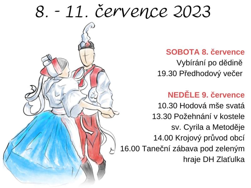 Cyrilské hody v Lužicích