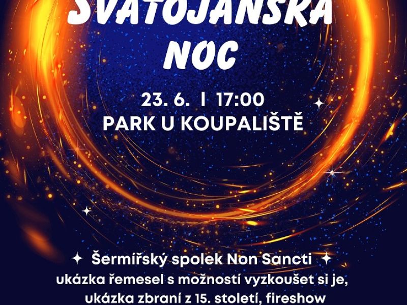Svatojánská noc v Prušánkách