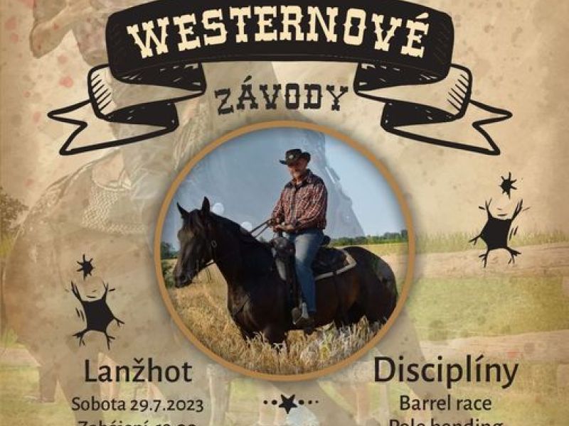 Hobby westernové závody