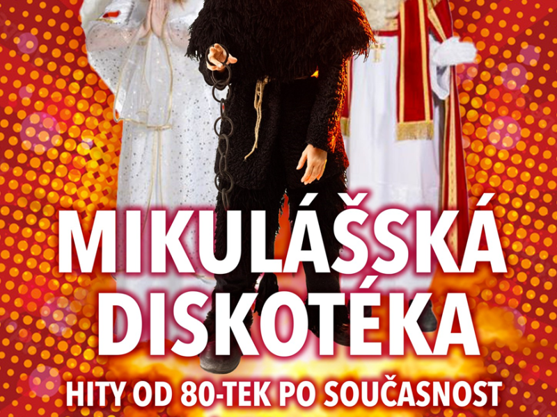 Mikulášská diskotéka