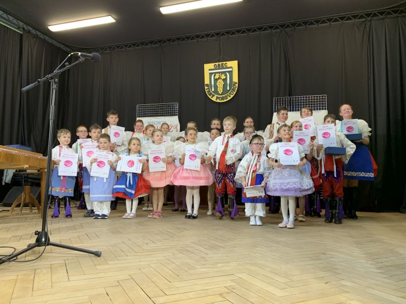 Výsledky soutěže Zpěváčka Podluží