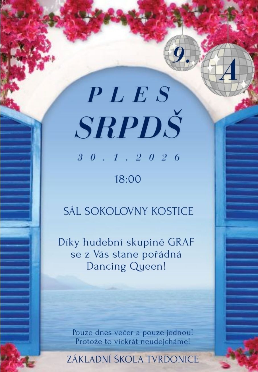 Ples SRPDŠ Tvrdonice