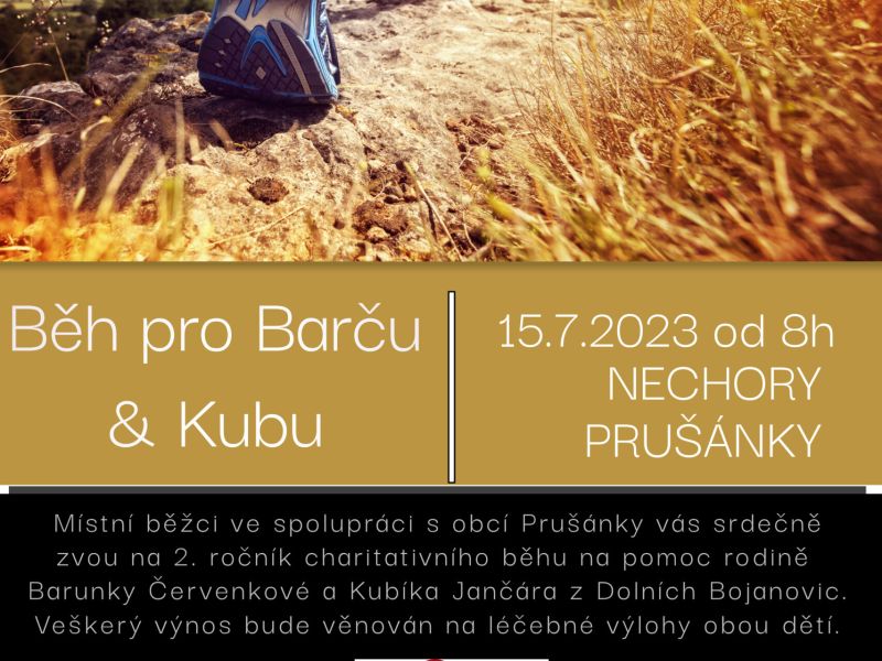 Běh pro Barču a Kubu