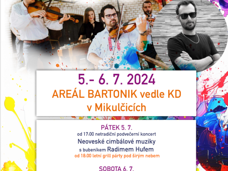 CIMBÁLBUM 24 v Mikulčicích