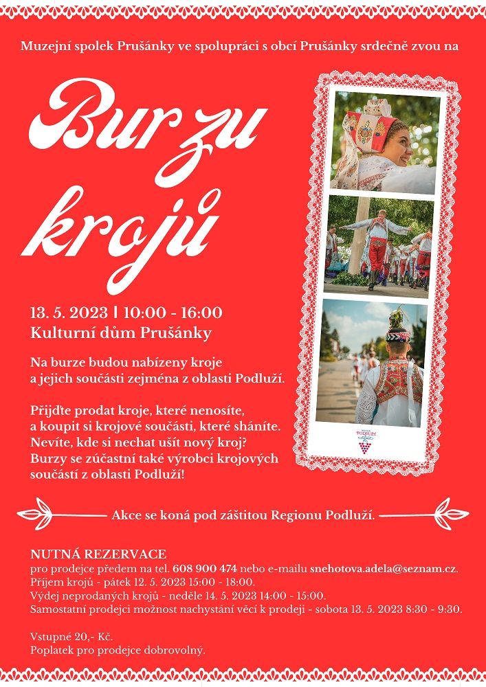 Burza krojů v Prušánkách