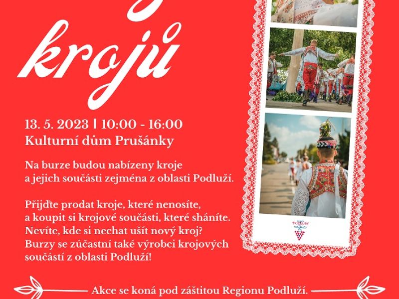 Burza krojů v Prušánkách