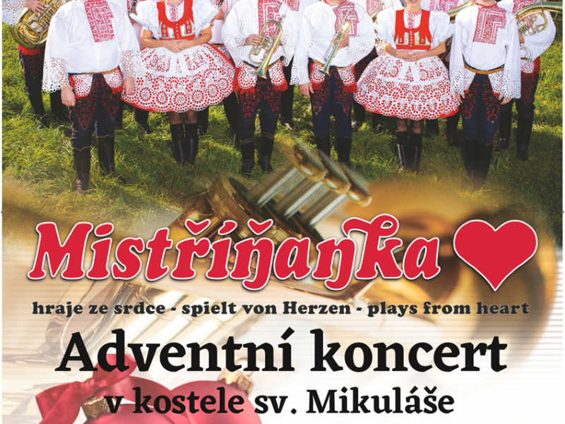 Adventní koncert ve Tvrdonicích