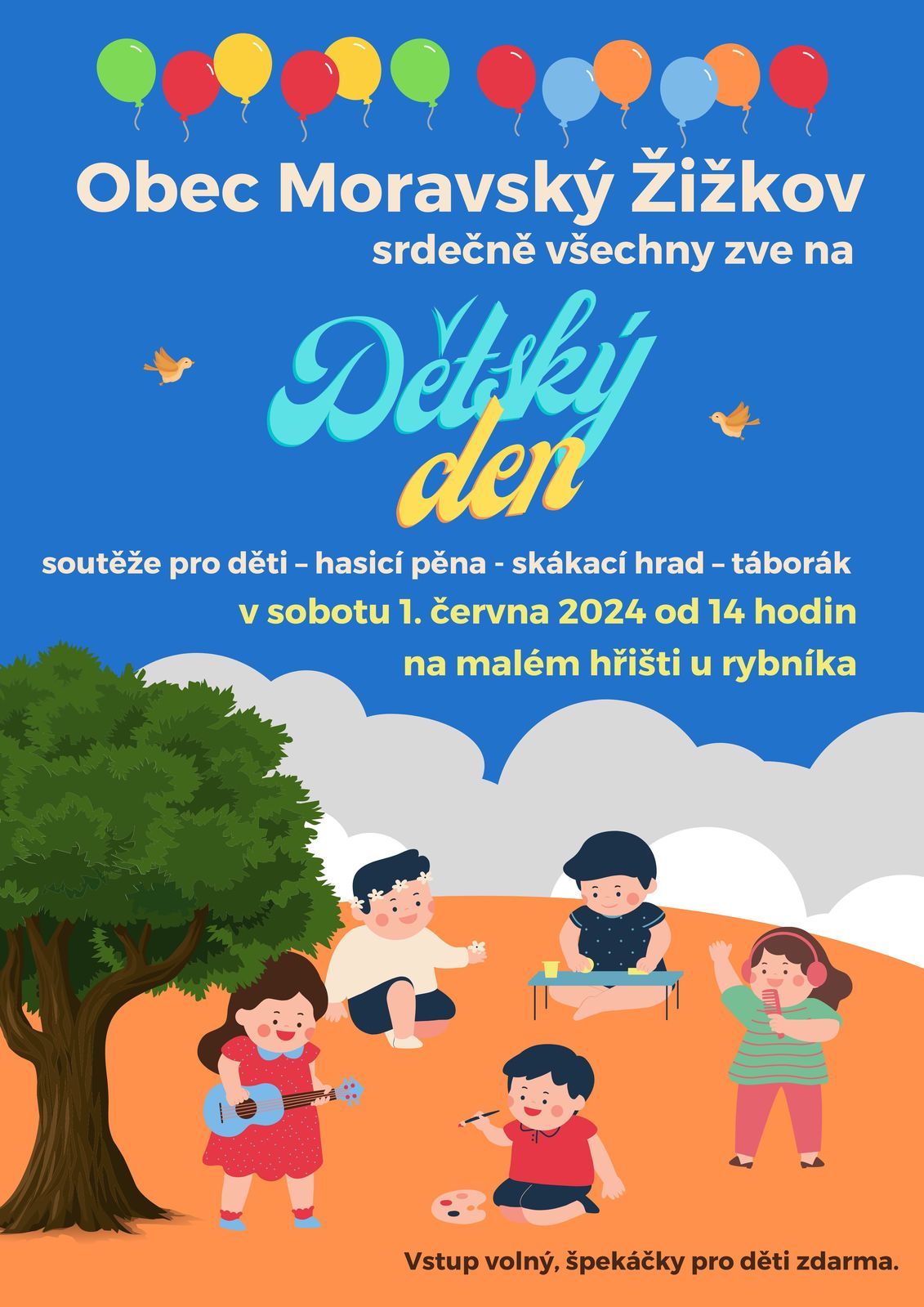 Den dětí v Moravském Žižkově