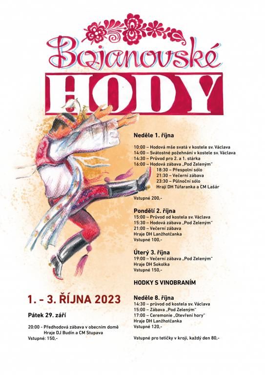 Svatováclavské hody Dolní Bojanovice