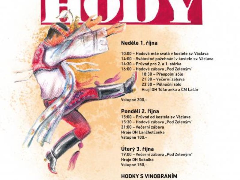 Svatováclavské hody Dolní Bojanovice