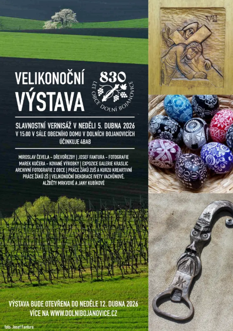 Velikonoční výstava Dolní Bojanovice