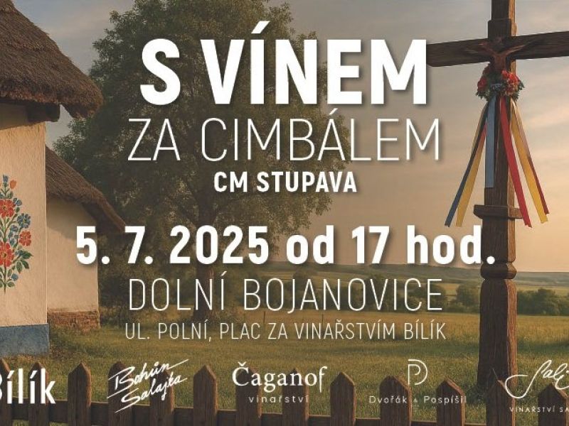 S vínem za cimbálem