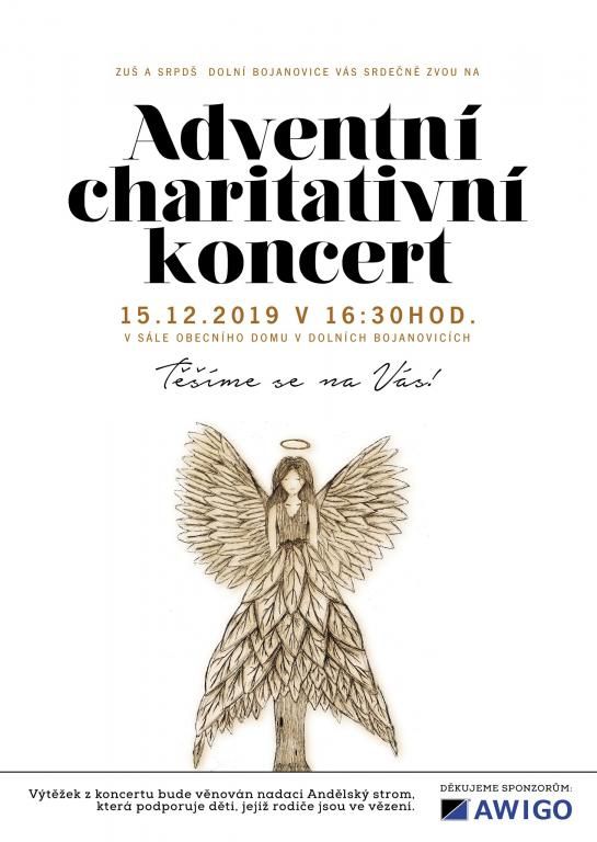 ADVENTNÍ CHARITATIVNÍ KONCERT