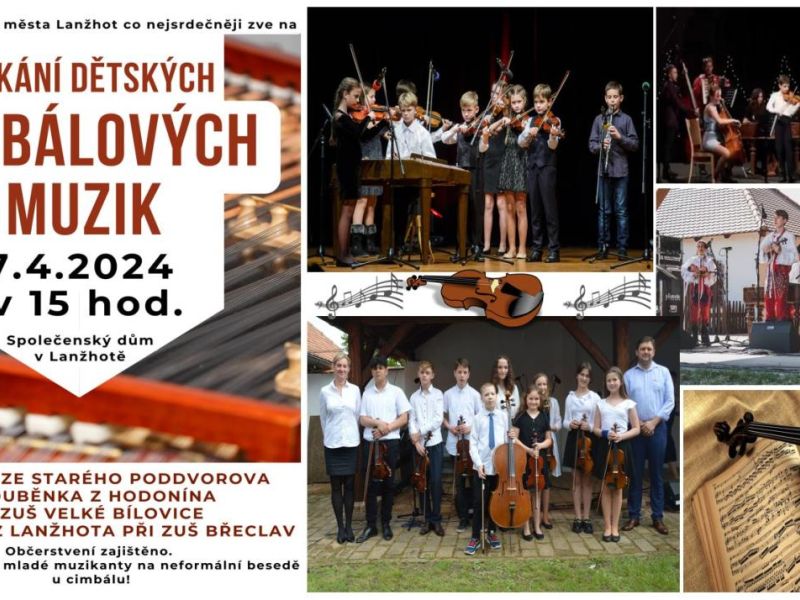 Setkání dětských cimbálových muzik