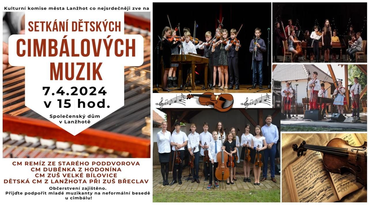 Setkání dětských cimbálových muzik