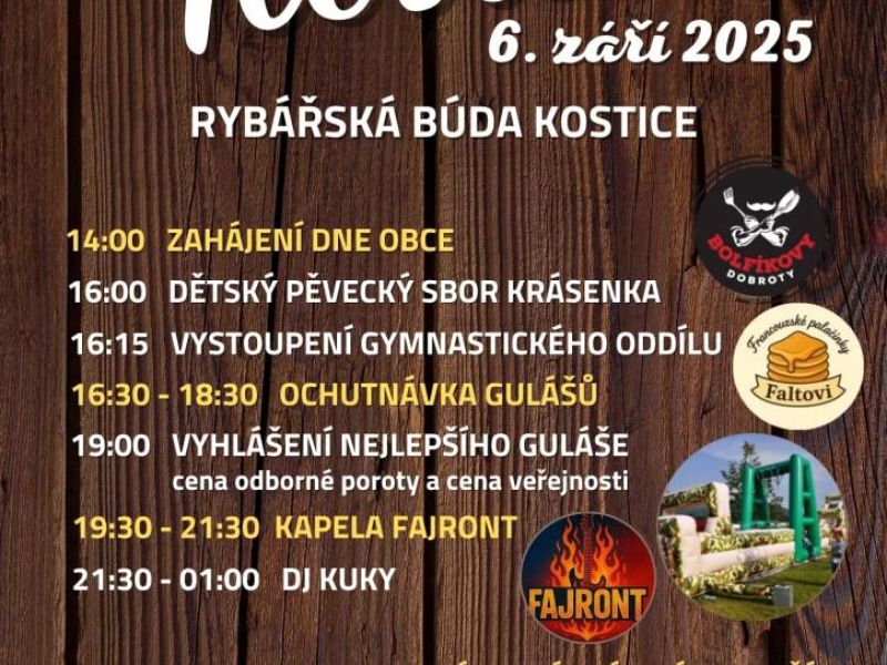 Den obce Kostice 2025