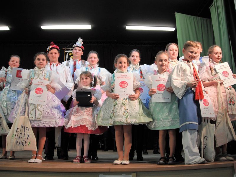 Zpěváček Podluží - výsledky