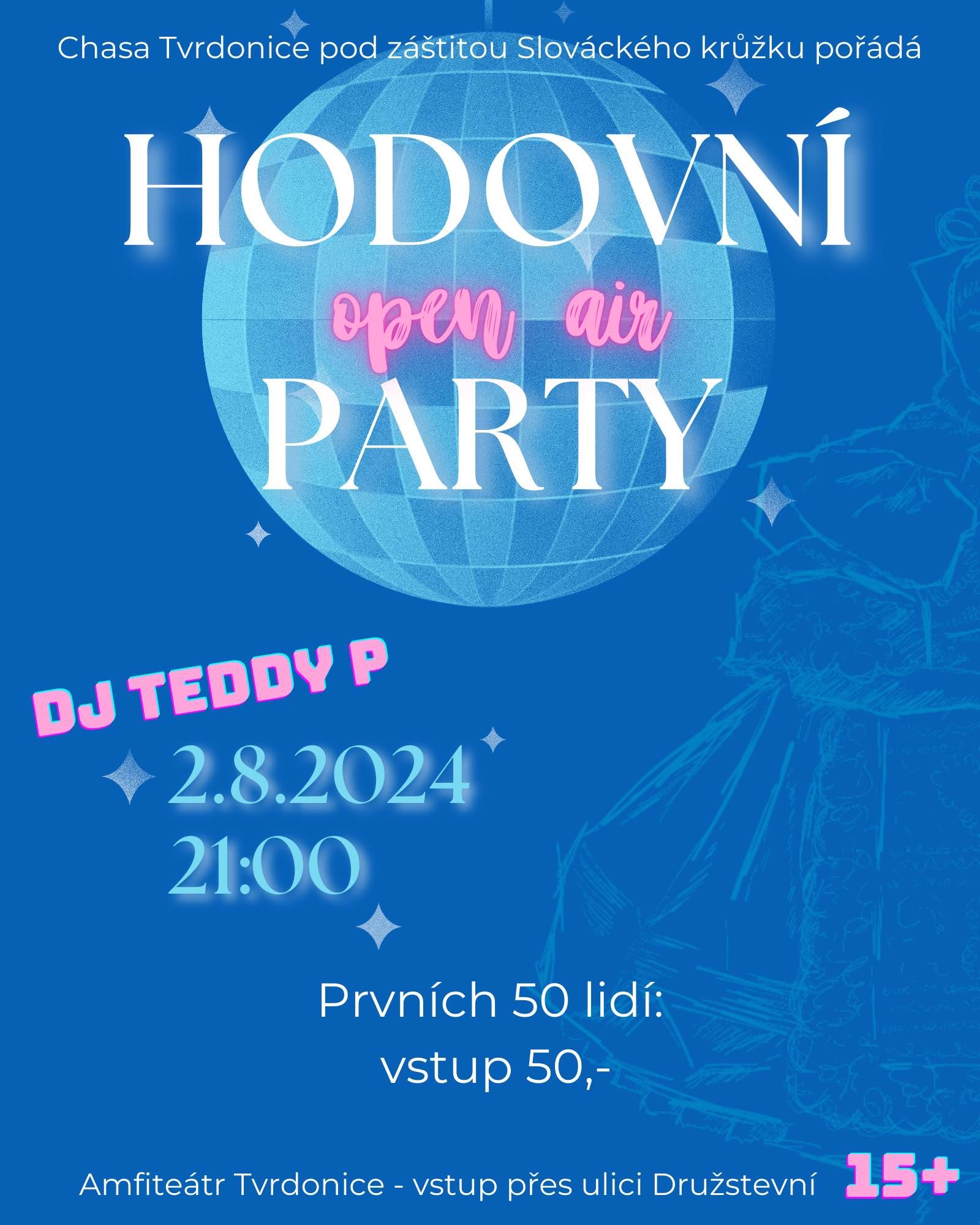 Hodová párty ve Tvrdonicích