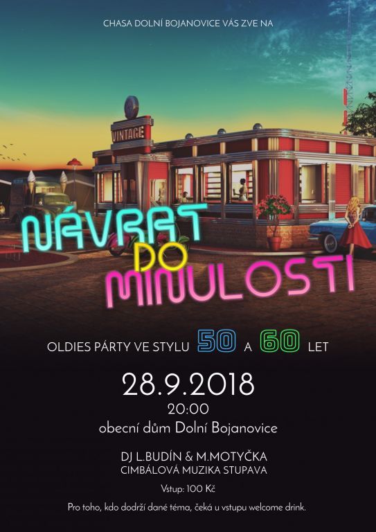 NÁVRAT DO MINULOSTI