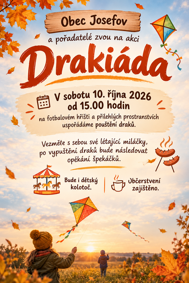 Drakiáda Josefov 2026