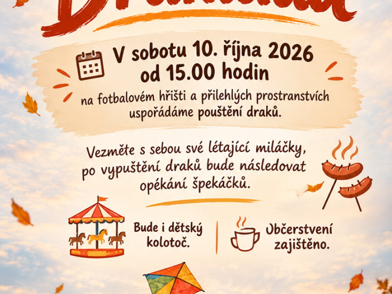 Drakiáda Josefov 2026