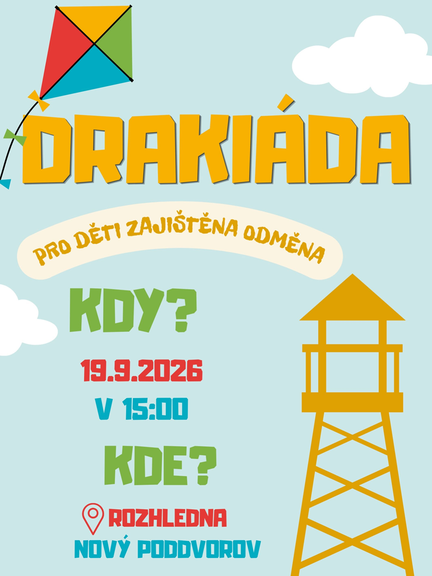 Drakiáda u Rozhledny Na Podluží