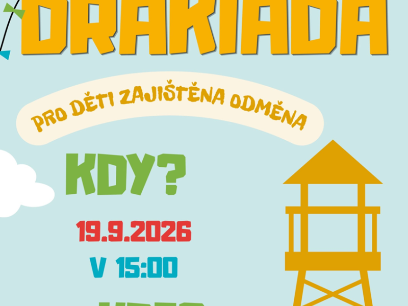 Drakiáda u Rozhledny Na Podluží