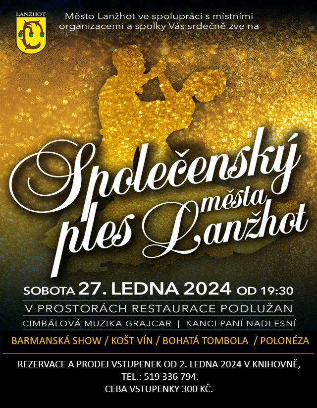 Společenský ples města Lanžhot