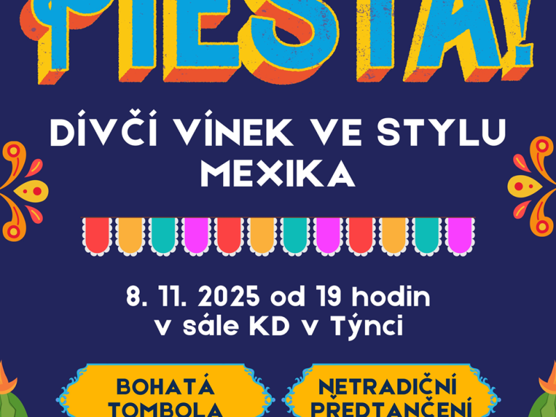 Dívčí vínek v Týnci