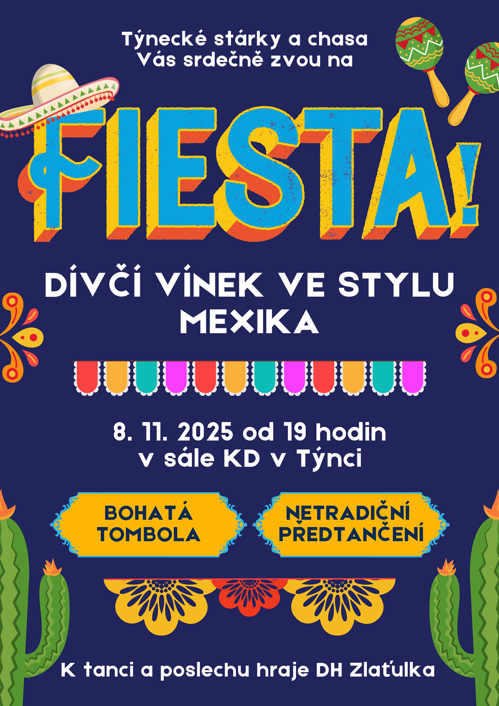 Dívčí vínek v Týnci