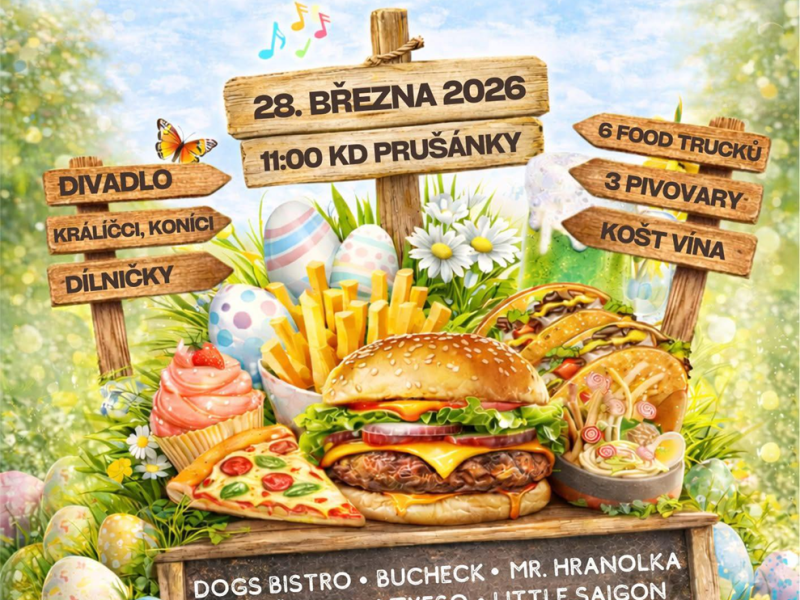 Velikonoční FOOD & MARKET 2026