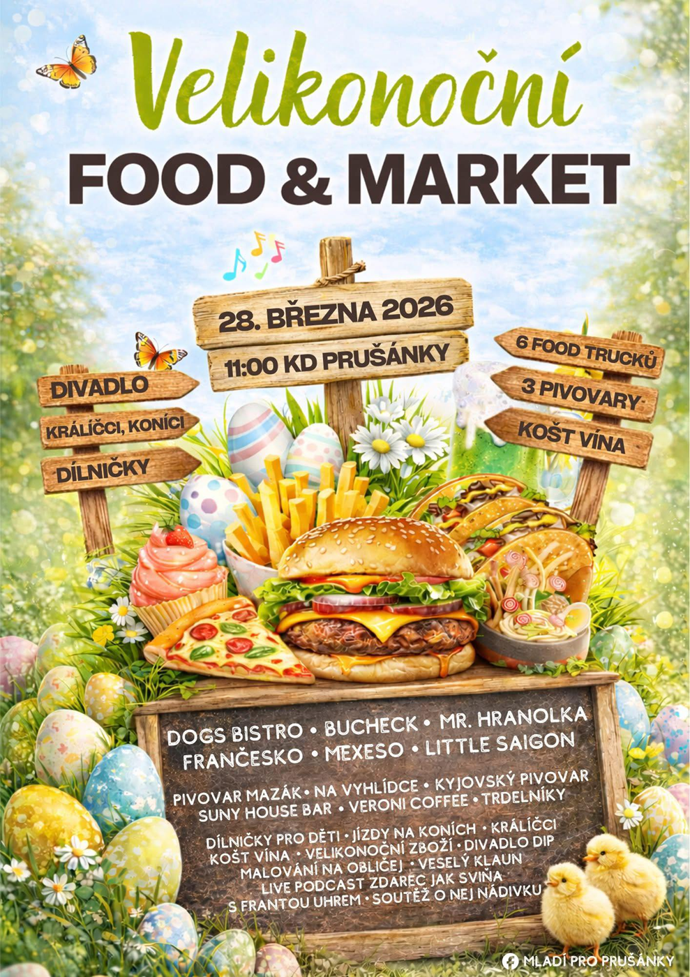Velikonoční FOOD & MARKET 2026
