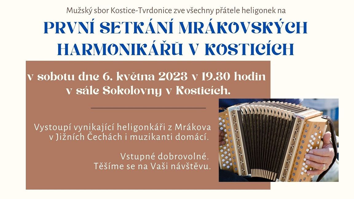 První setkání mrákovských heligonkářů