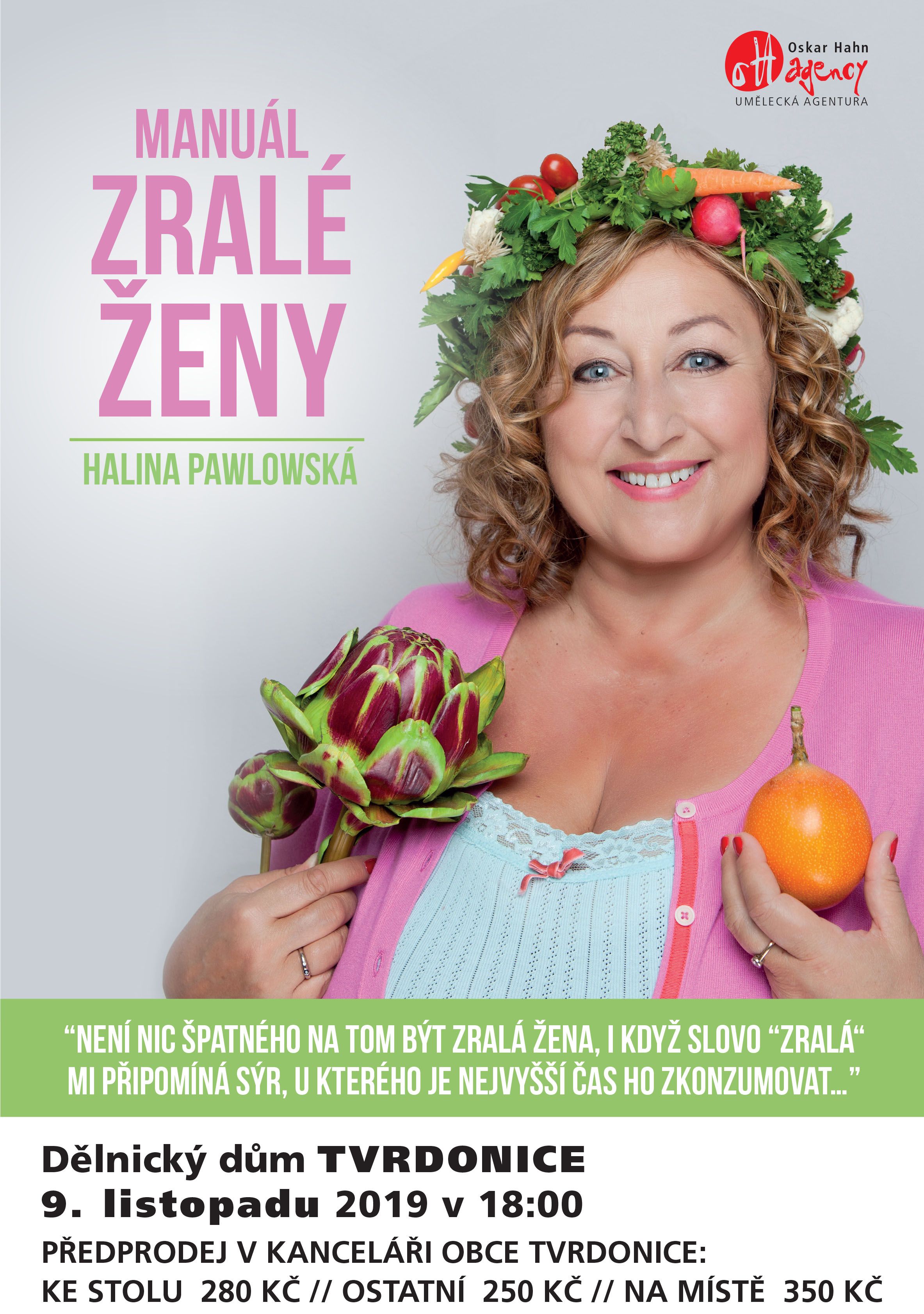 Halina Pawlowská - Manuál zralé ženy