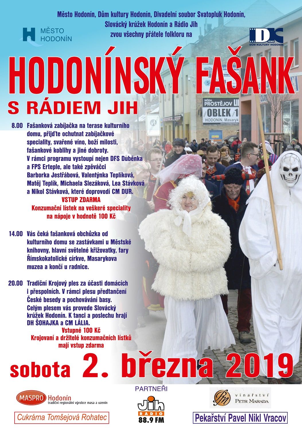 HODONÍNSKÝ FAŠANK S RÁDIEM JIH