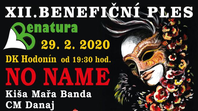 XII. BENEFIČNÍ PLES BENATURA