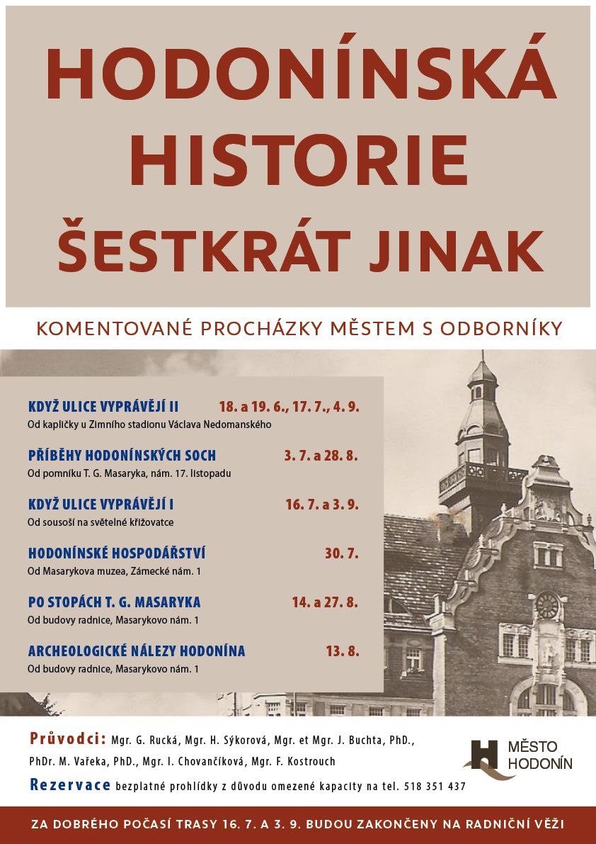 Hodonínská historie šestkrát jinak