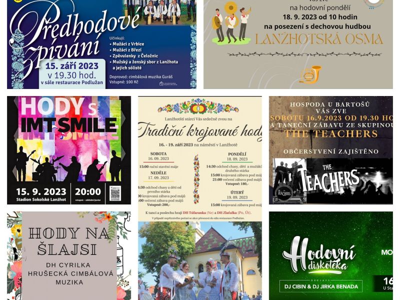 Tradiční krojované hody Lanžhot