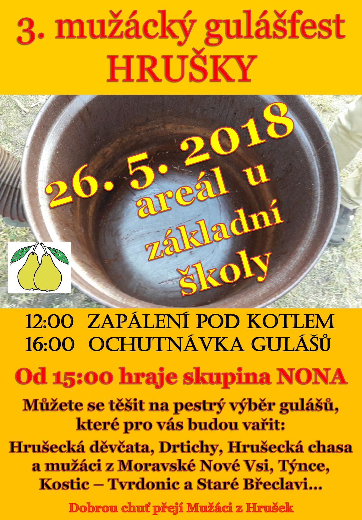 III. MUŽÁCKÝ GULÁŠFEST