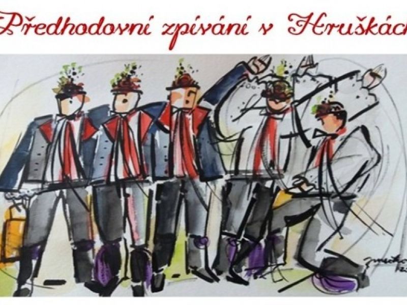 Předhodovní zpívání v Hruškách, 22.8.2020