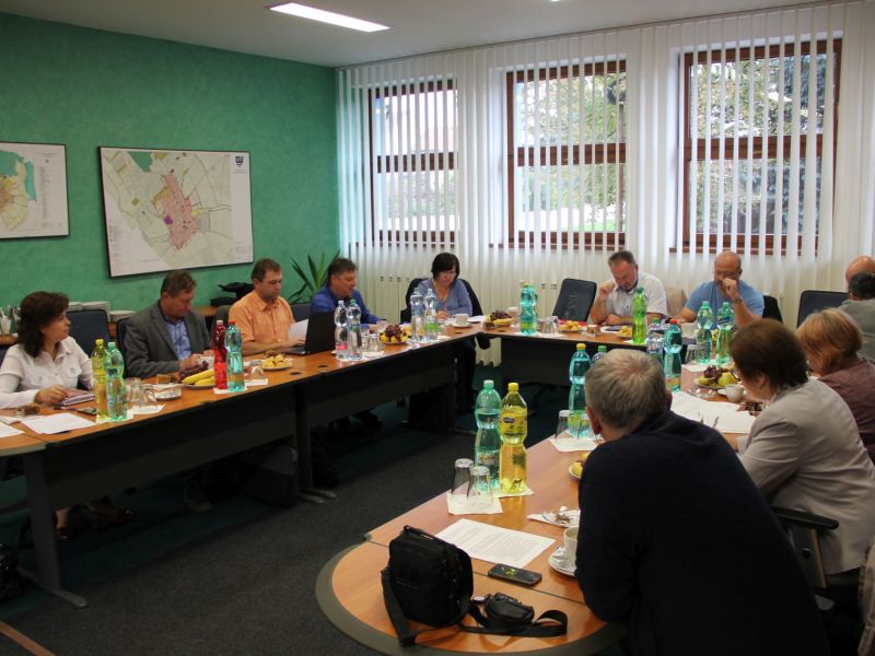 Rada starostů Regionu Podluží dne 10.10.2017 v Dolních Bojanovicích