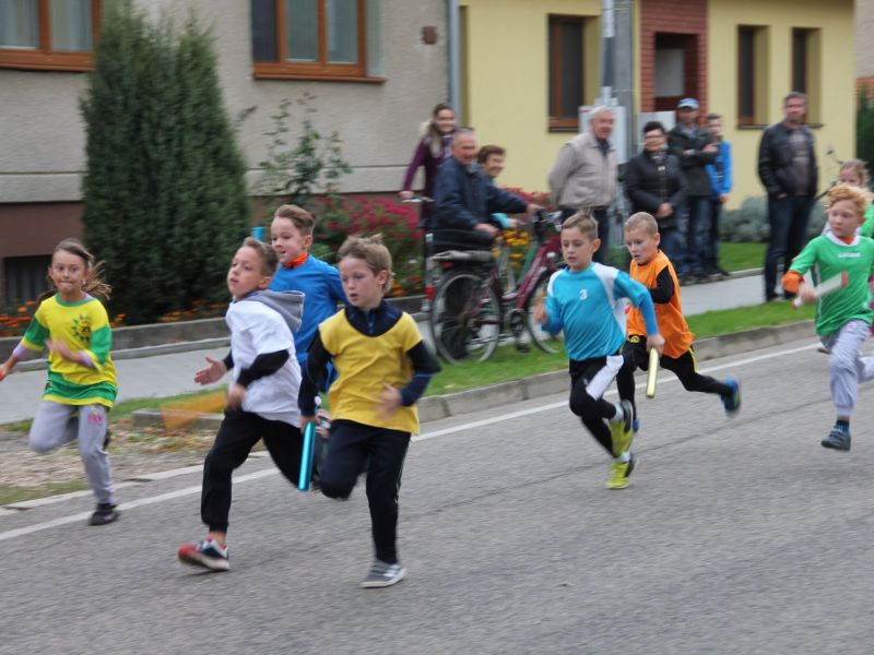 11.10.2017 - Štafetový Běh Boba Zháňala v Hruškách