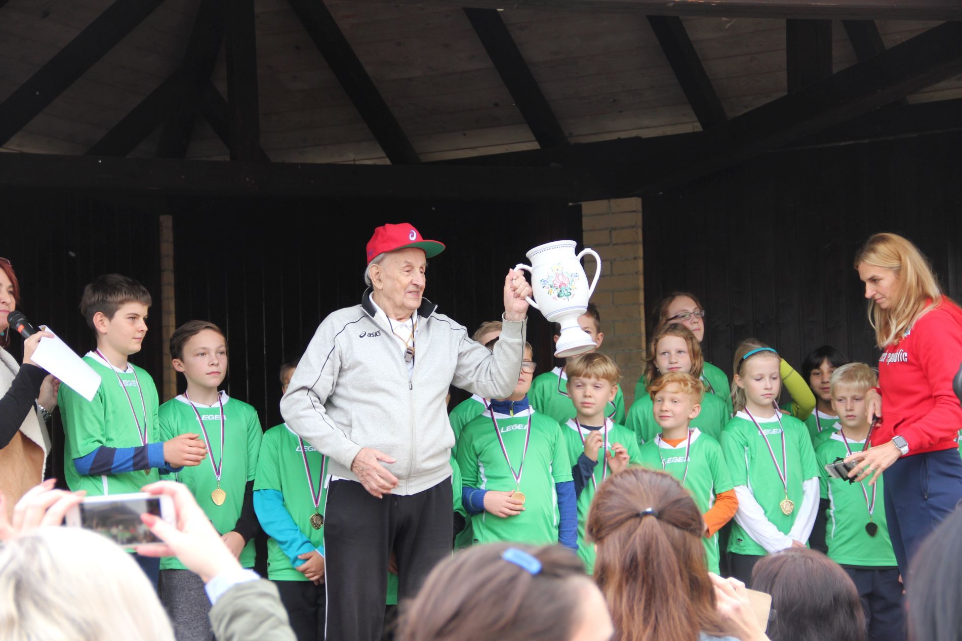 Štafetový běh o pohár Boba Zháňala