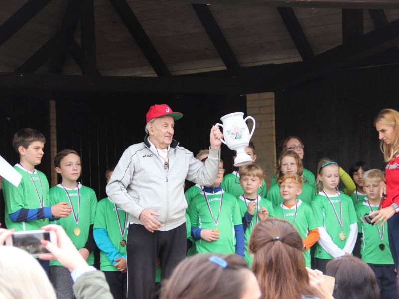 Štafetový běh o pohár Boba Zháňala