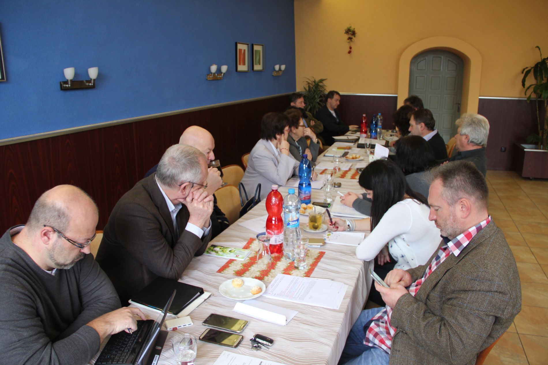 Rada starostů 5.12.2017 v Prušánkách