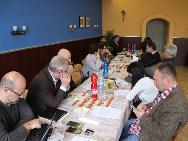 Rada starostů 5.12.2017 v Prušánkách