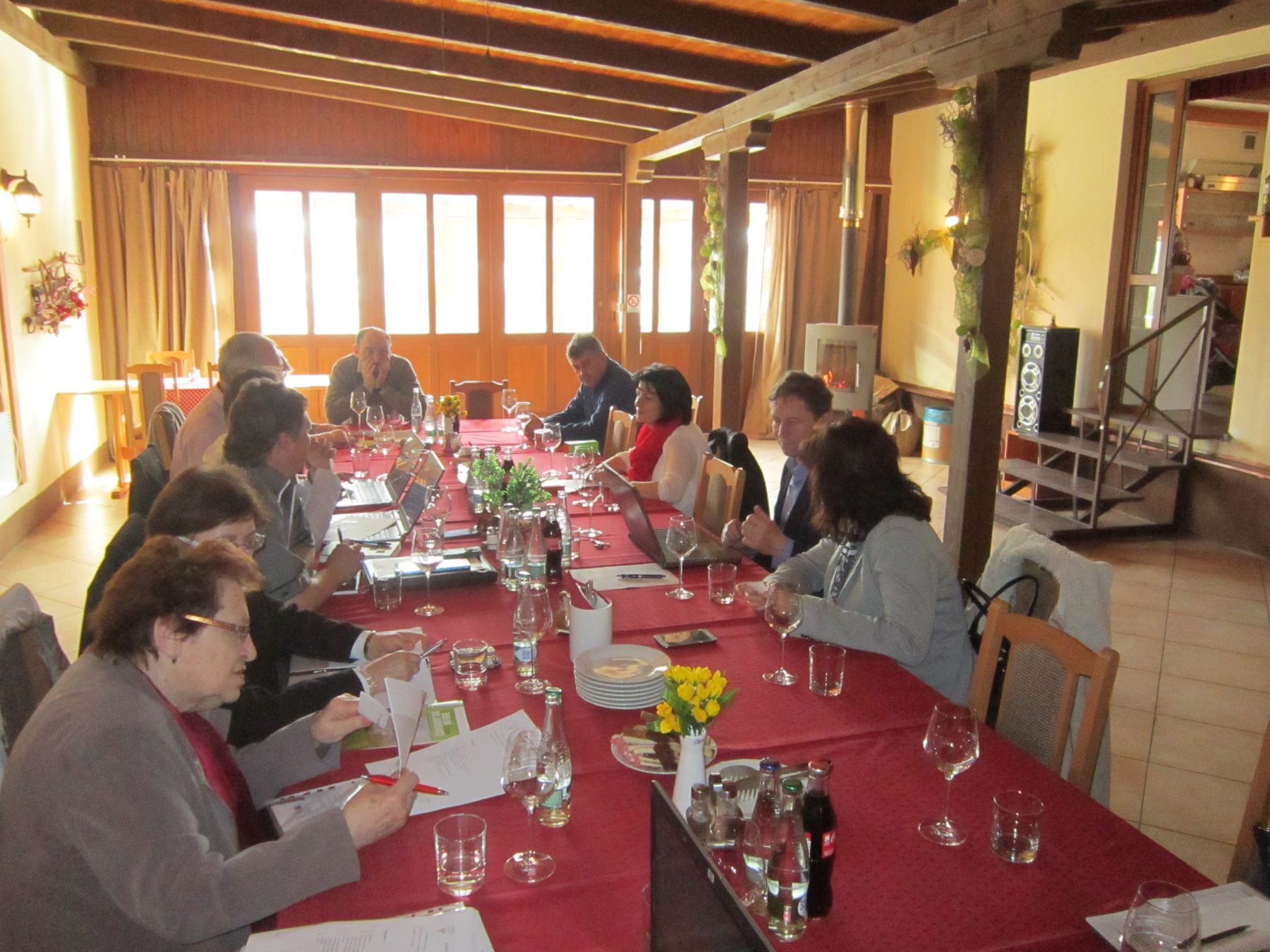 Rada starostů Regionu Podluží 5.4.2016 ve Tvrdonicích