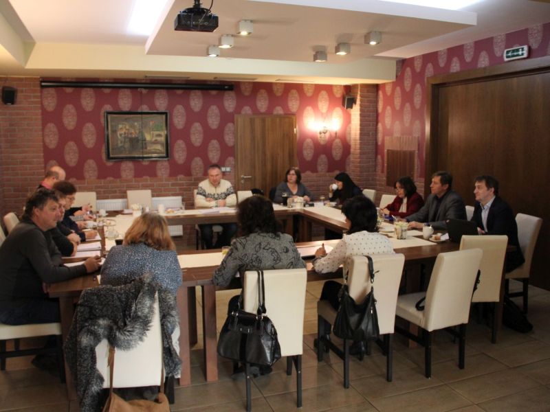 Rada starostů Regionu Podluží 9.1.2018 v Moravském Žižkově