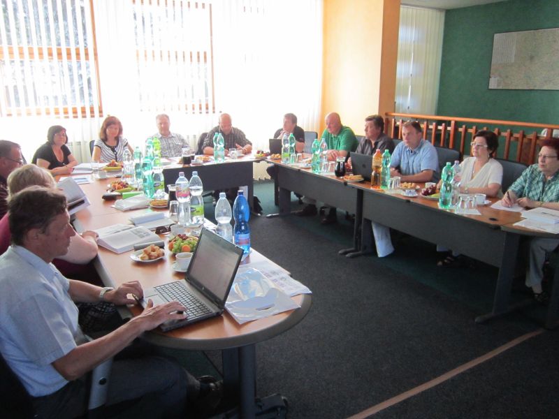 Rada starostů Regionu Podluží 7.6.2016 v Dolních Bojanovicích