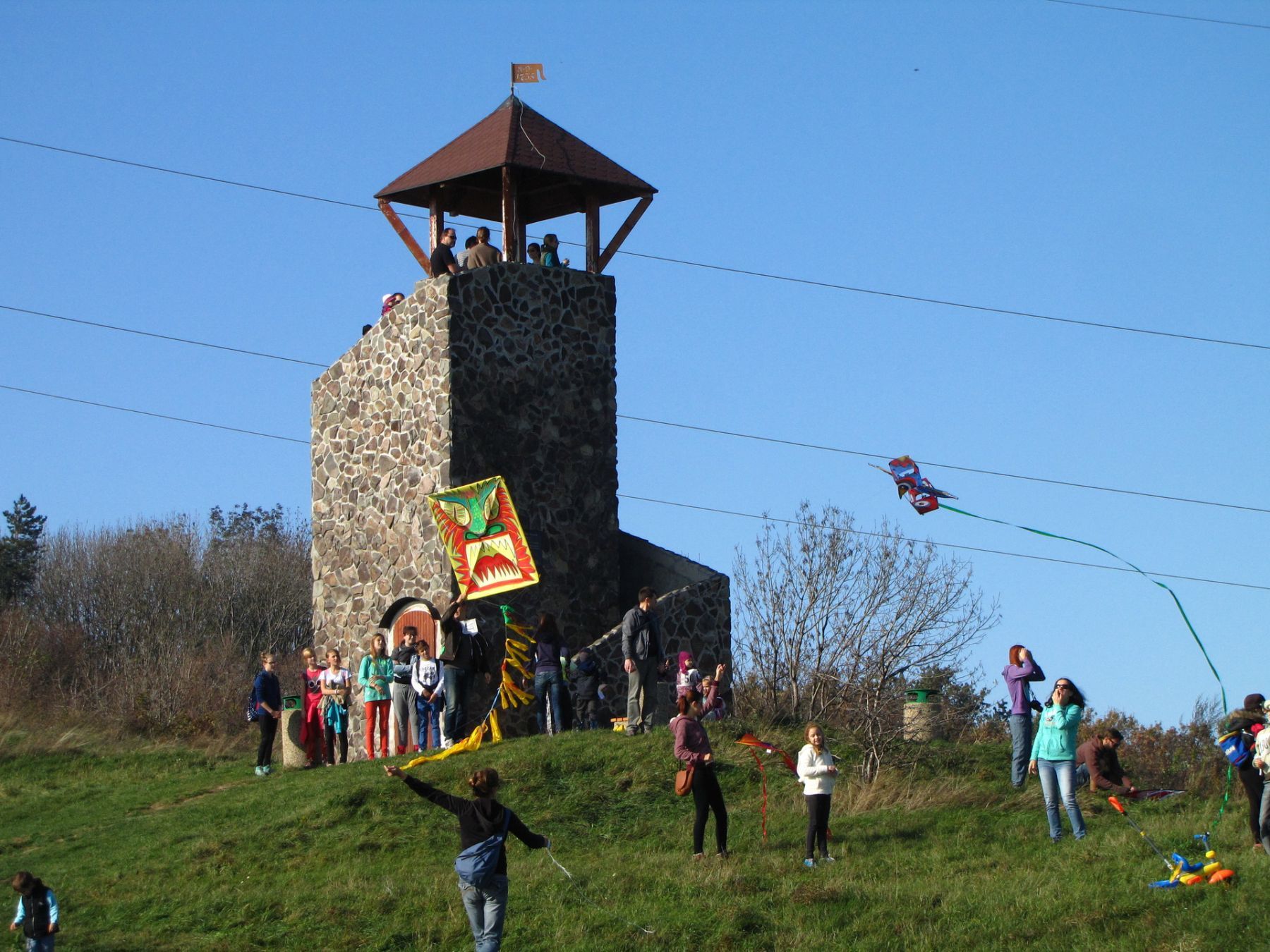Partnerská rozhledna u obce Cerová (SK)
